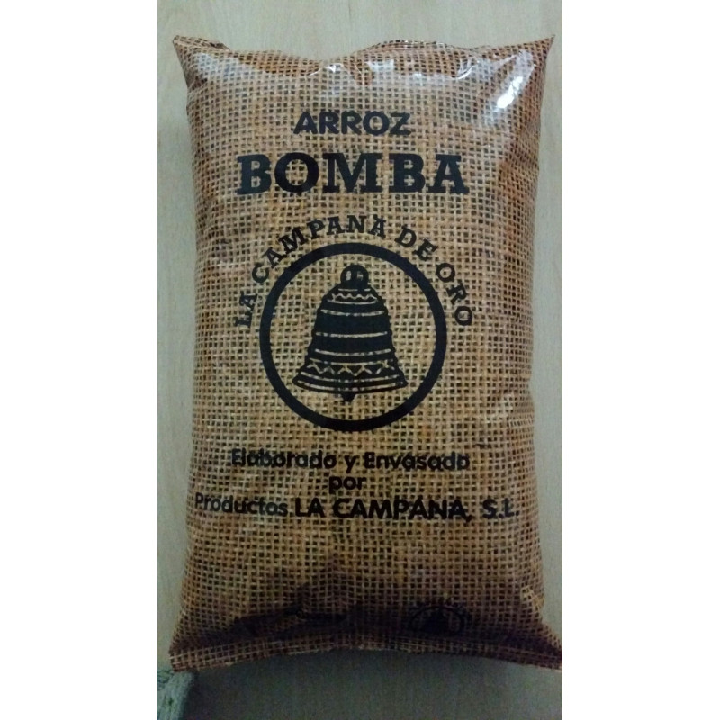 ARROZ BOMBA EXTRA BOLSA 4/5Kg